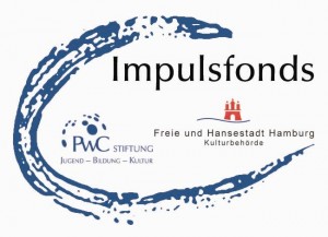 Impulsfonds der Hamburger Kulturbehörde || Logo